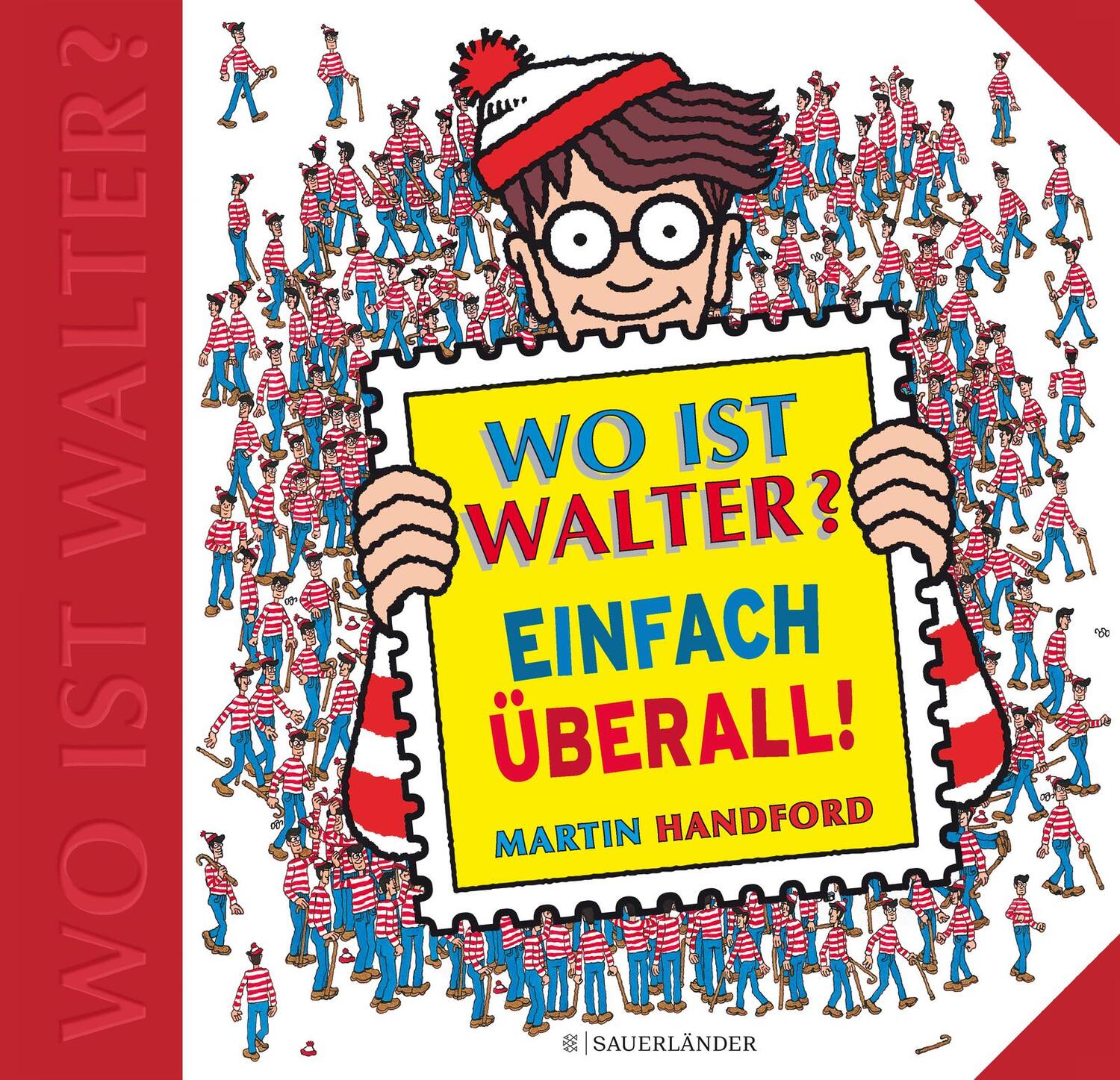 Cover: 9783737356022 | Wo ist Walter? Einfach überall | Martin Handford | Buch | 44 S. | 2018