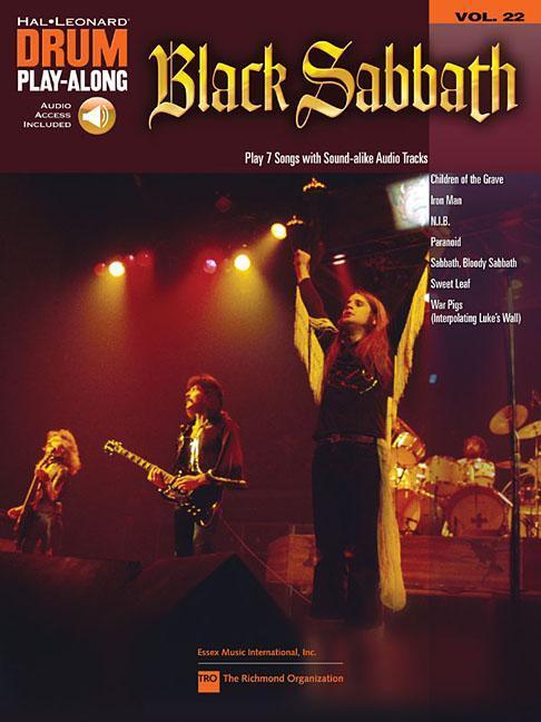 Cover: 9781423482451 | Black Sabbath | Taschenbuch | Buch + Online-Audio | Englisch | 2013