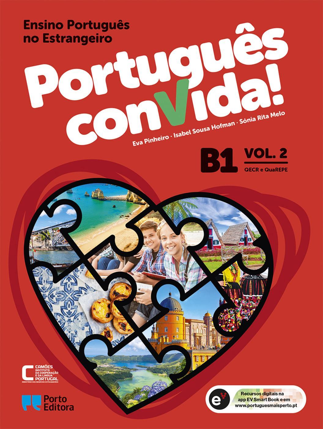 Cover: 9783125283428 | Português conVida! B1 - Volume 2 | Taschenbuch | 144 S. | Deutsch