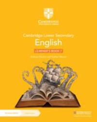 Cover: 9781108746588 | Cambridge Lower Secondary English Learner's Book 7 with Digital...
