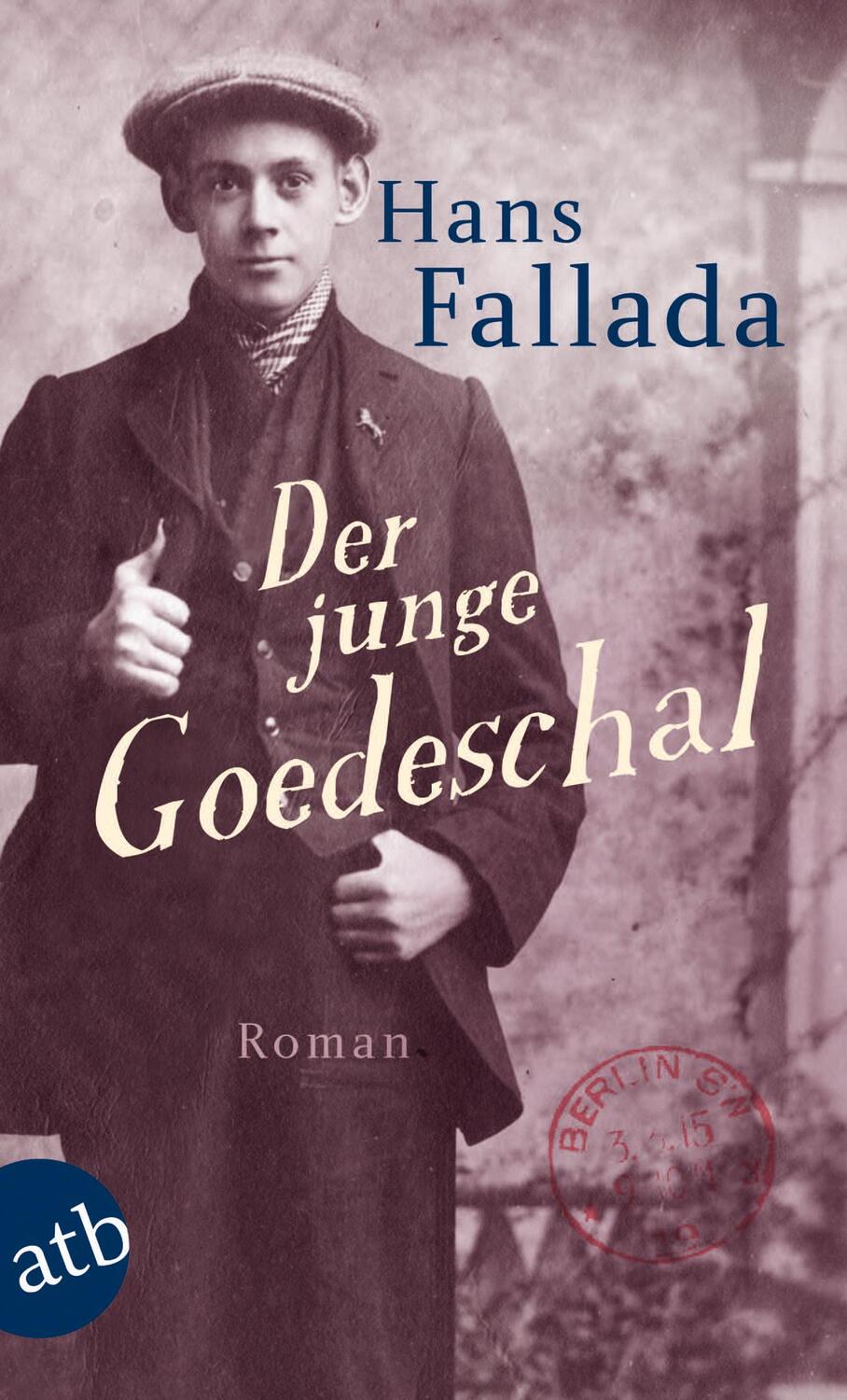 Cover: 9783746628615 | Der junge Goedeschal | Hans Fallada | Taschenbuch | Deutsch | 2012