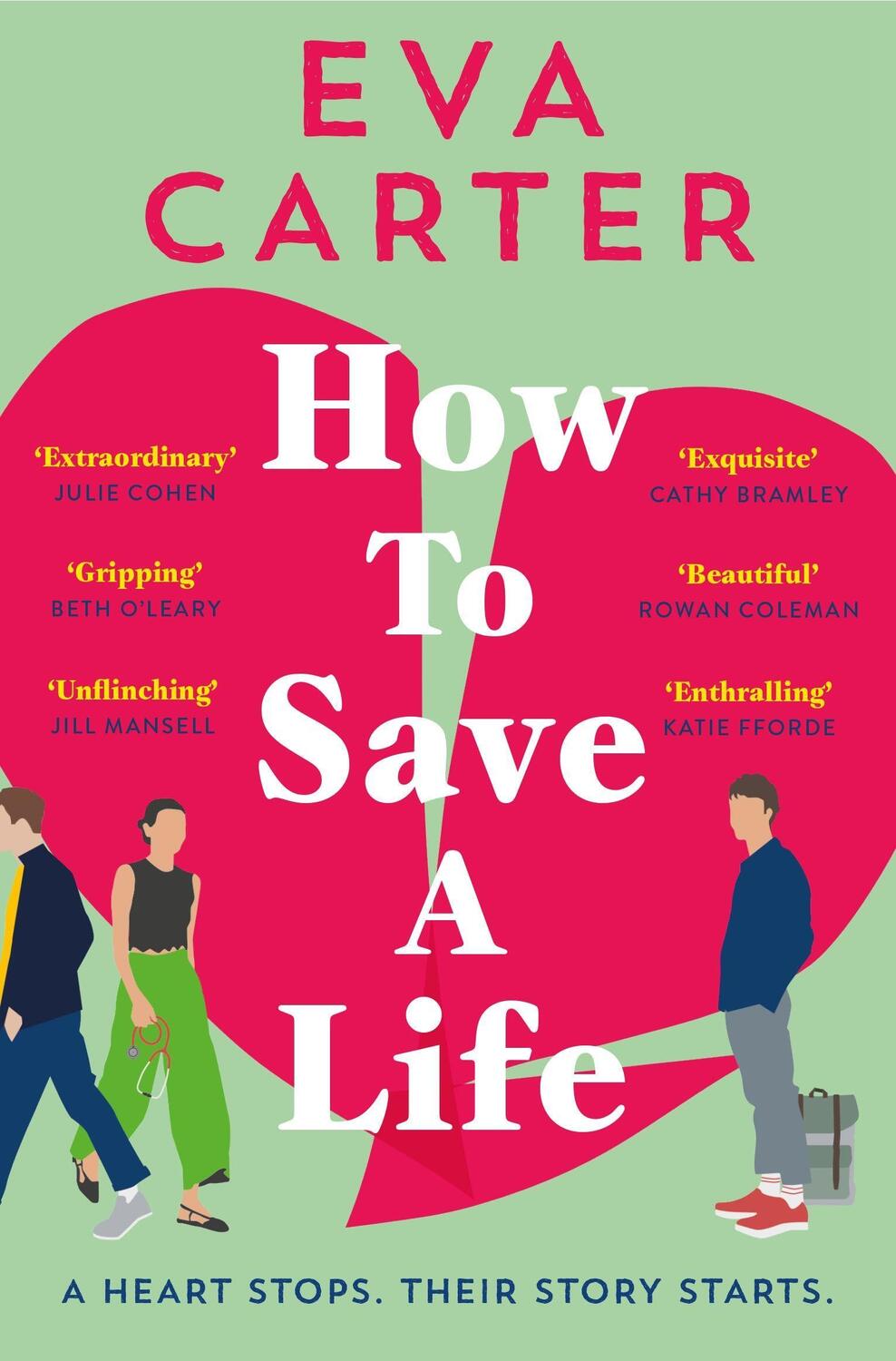 Cover: 9781529038675 | How to Save a Life | Eva Carter | Taschenbuch | Englisch | 2022