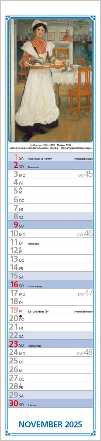 Bild: 9783731877318 | Hildes Küchenplaner 2025 | Langplaner | Verlag Korsch | Kalender