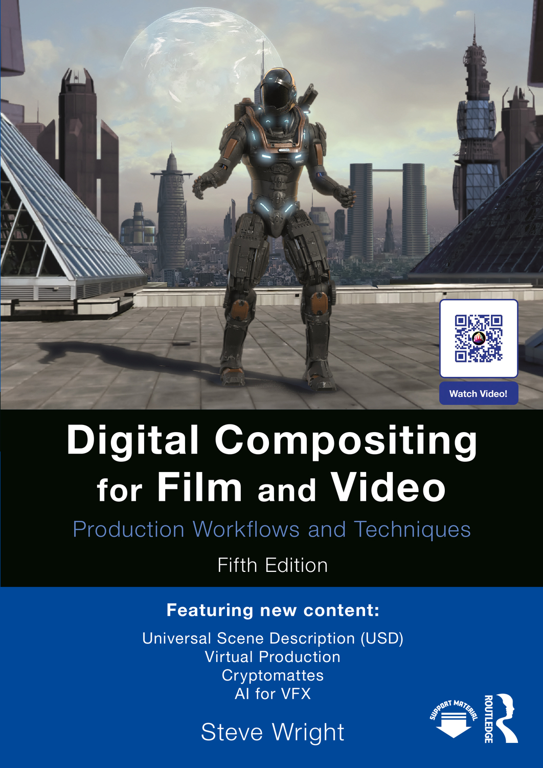 Cover: 9781032417998 | Digital Compositing for Film and Video | Steve Wright | Taschenbuch