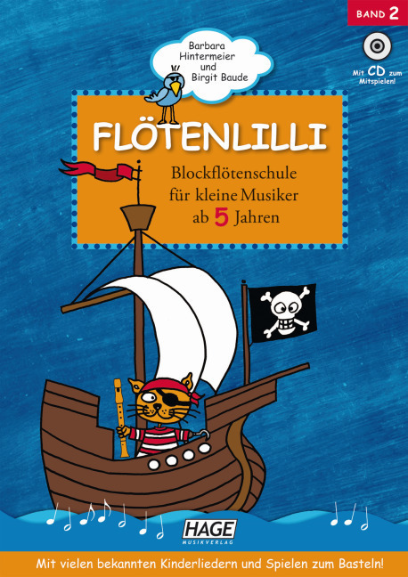 Cover: 4026929915405 | Flötenlilli, mit Audio-CD. Bd.2 | Barbara Hintermeier (u. a.) | 2009