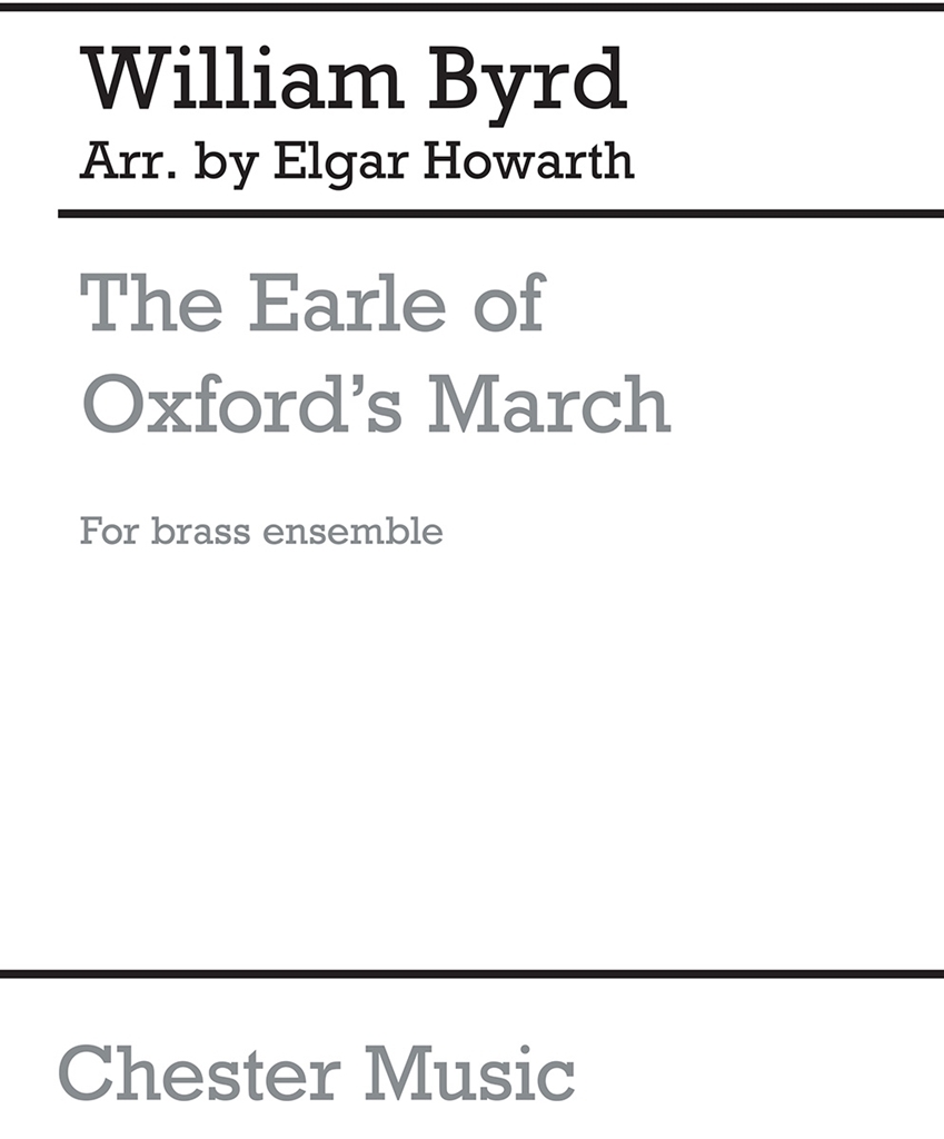 Cover: 9780711920293 | Earle of Oxford's March (Just Brass No.26): Brass Ensemble Score...