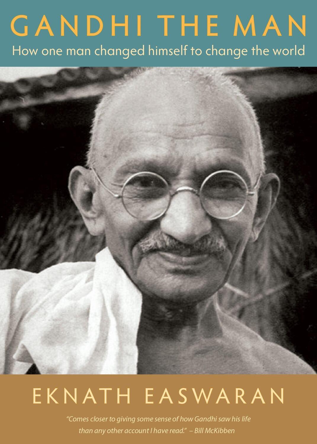 Cover: 9781586380557 | Gandhi the Man | How One Man Changed Himself to Change the World