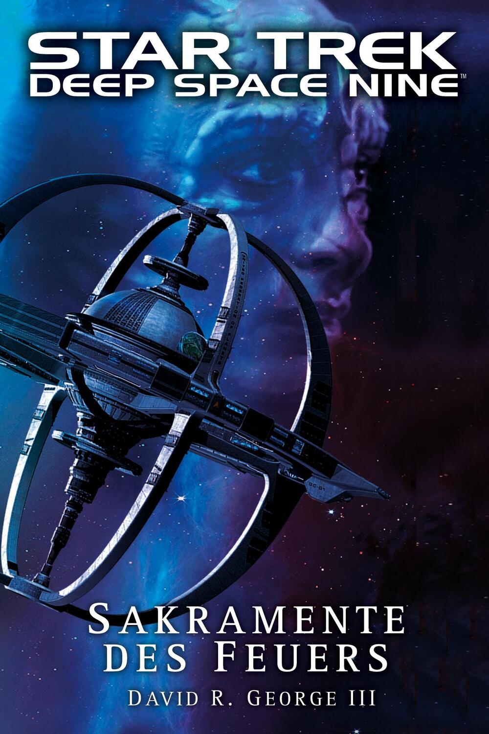 Cover: 9783986663957 | Star Trek - Deep Space Nine | Sakramente des Feuers | Iii | Buch