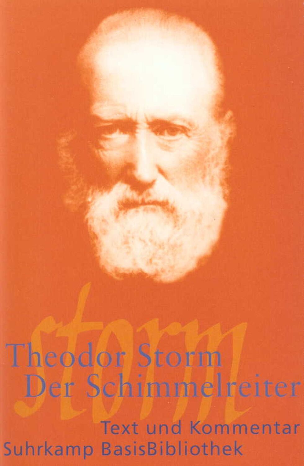 Cover: 9783518188095 | Der Schimmelreiter | Text und Kommentar | Theodor Storm | Taschenbuch