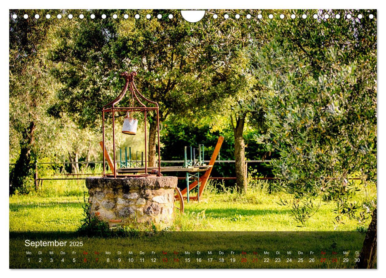 Bild: 9783435371617 | Toskana - spür den Sommer (Wandkalender 2025 DIN A4 quer), CALVENDO...