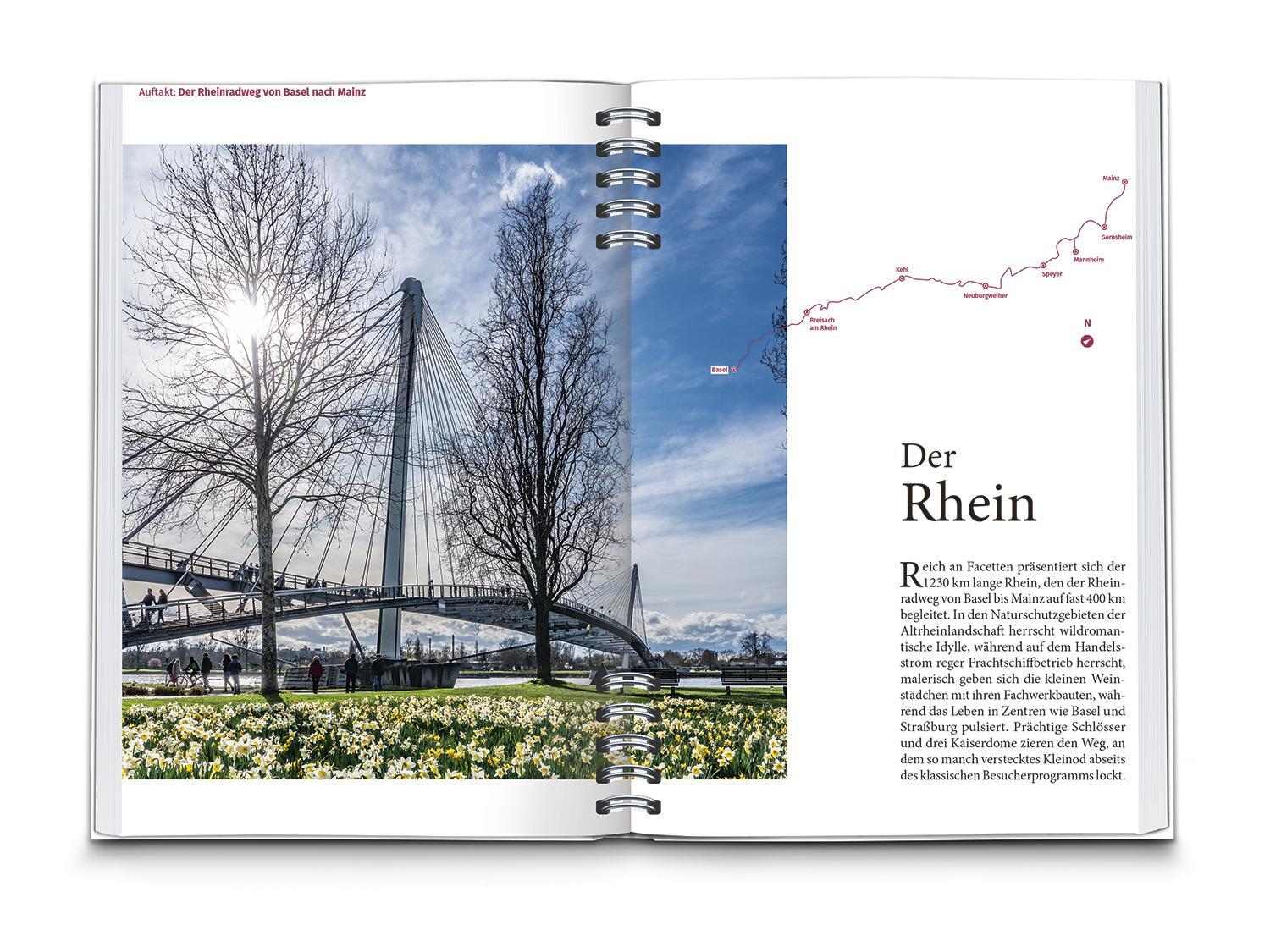 Bild: 9783991213239 | KOMPASS Radreiseführer Rheinradweg | KOMPASS-Karten GmbH | Taschenbuch