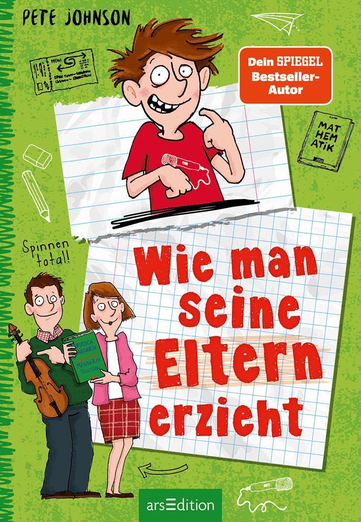 Bild: 9783845839431 | Wie man seine Eltern erzieht (Eltern 1) | Pete Johnson | Taschenbuch