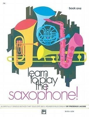 Cover: 9780739027295 | Learn to Play Saxophone! Book 1 | Frederick Jacobs | Buch | Englisch