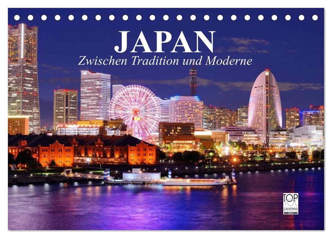 Cover: 9783435588435 | Japan. Zwischen Tradition und Moderne (Tischkalender 2025 DIN A5...