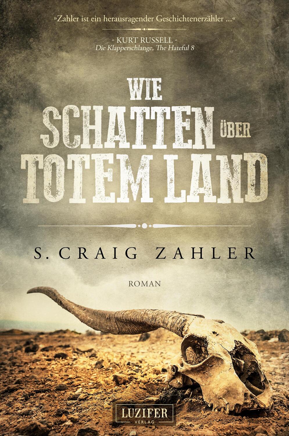Cover: 9783958352773 | Wie Schatten über totem Land | S. Craig Zahler | Taschenbuch | 422 S.