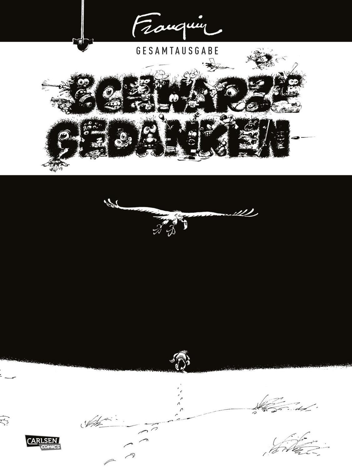 Cover: 9783551798398 | Schwarze Gedanken Gesamtausgabe (Hochwertige Jubiläumsedition 100...