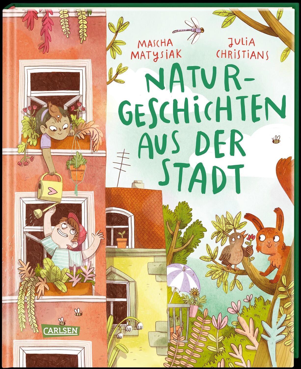 Cover: 9783551521743 | Naturgeschichten aus der Stadt | Mascha Matysiak | Buch | 128 S.