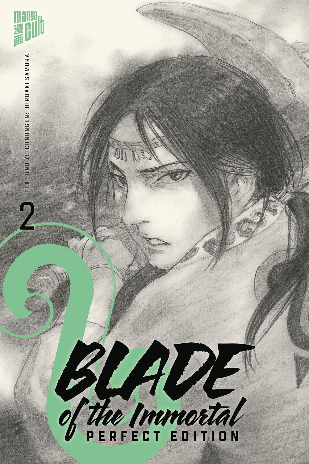 Cover: 9783964333728 | Blade of the Immortal - Perfect Edition 2 | Hiroaki Samura | Buch