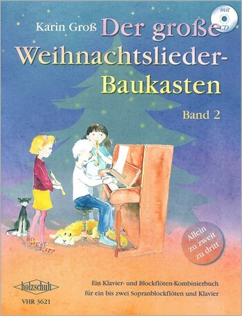 Cover: 4031659036214 | Groß, K: Große Weihnachtsliederbaukasten 2 | 2003 | EAN 4031659036214