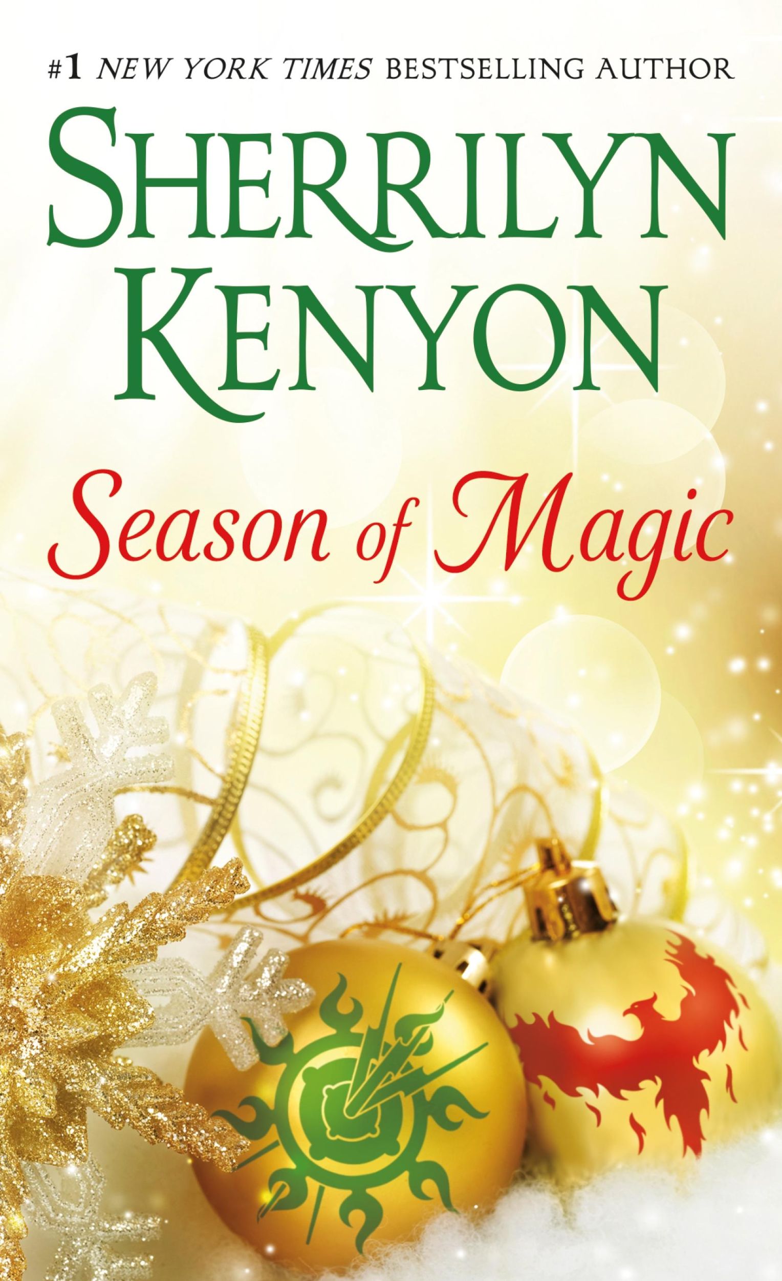 Cover: 9781250319890 | Season of Magic | 2-In-1: One Silent Night and Love Bytes | Kenyon