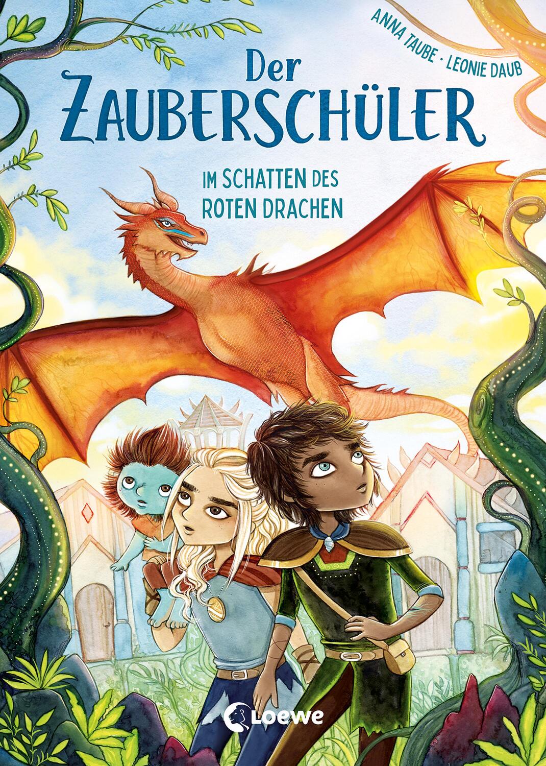 Cover: 9783743211919 | Der Zauberschüler (Band 3) - Im Schatten des roten Drachen | Taube