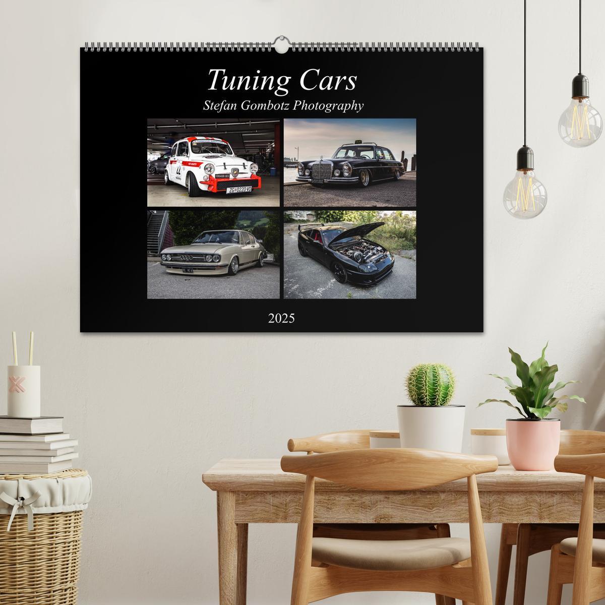 Bild: 9783435406838 | Tuning Cars (Wandkalender 2025 DIN A2 quer), CALVENDO Monatskalender