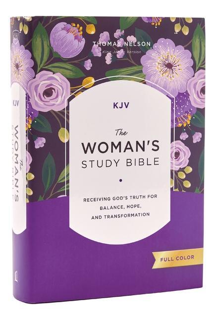 Cover: 9781400332366 | KJV, The Woman's Study Bible, Hardcover, Red Letter, Full-Color...