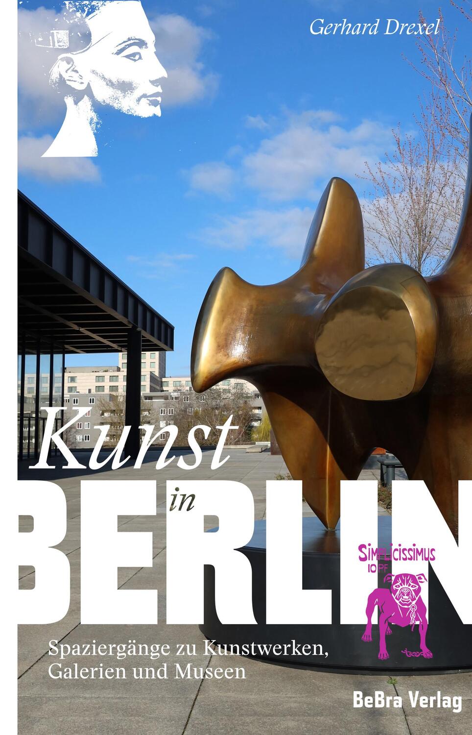 Cover: 9783814802831 | Kunst in Berlin | Spaziergänge zu Kunstwerken, Galerien und Museen