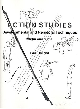 Cover: 9790051190034 | Action Studies | Developmental and Remedial Techniques | Paul Rolland