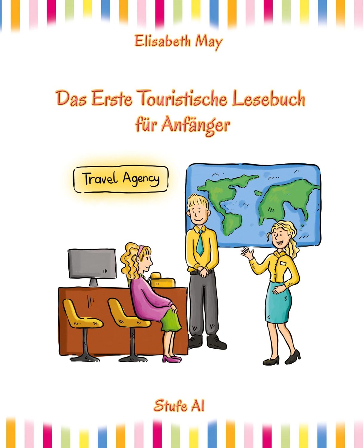 Cover: 9783384074881 | Lerne Englisch unterwegs - Das Erste Touristische Lesebuch für...