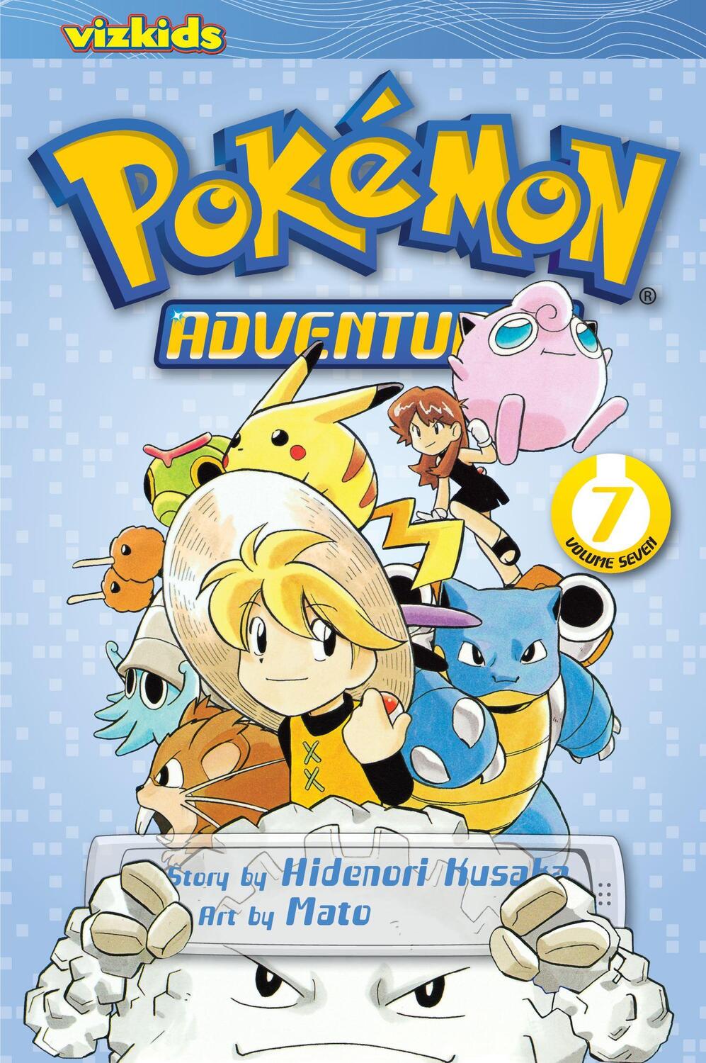 Cover: 9781421530604 | Pokemon Adventures (Red and Blue), Vol. 7 | Hidenori Kusaka | Buch