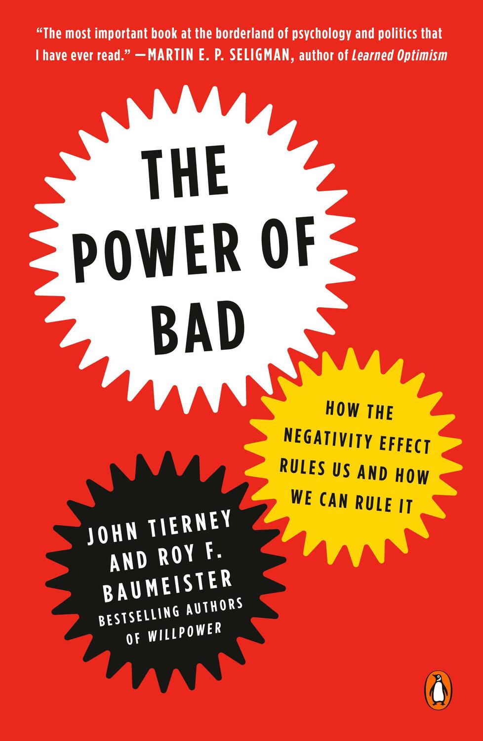 Cover: 9780143111078 | The Power of Bad | John Tierney (u. a.) | Taschenbuch | Englisch