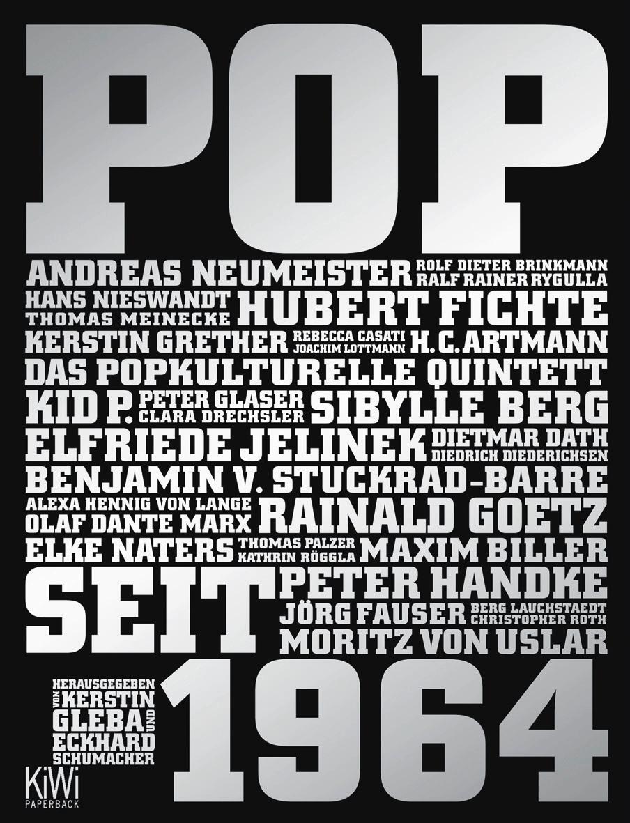 Cover: 9783462036954 | POP | Seit 1964 | Kerstin Gleba (u. a.) | Taschenbuch | Paperback