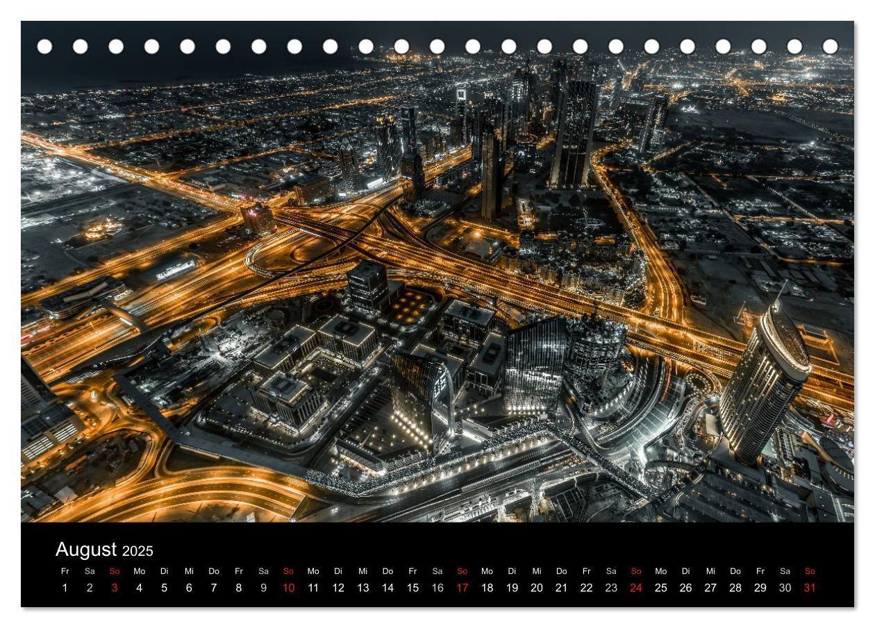 Bild: 9783435559572 | Dubai in Bildern (Tischkalender 2025 DIN A5 quer), CALVENDO...