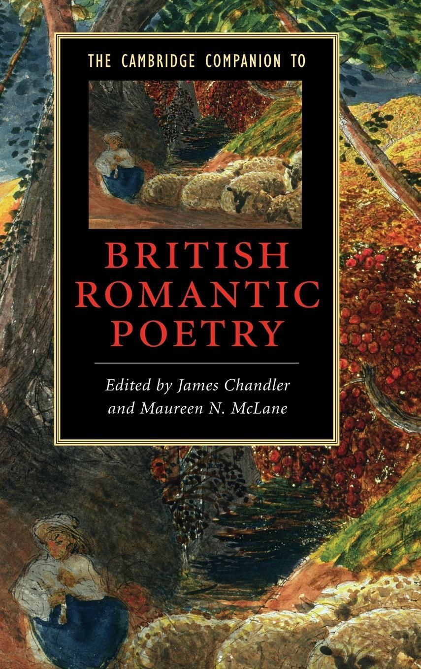 Cover: 9780521862356 | The Cambridge Companion to British Romantic Poetry | Maureen N. McLane