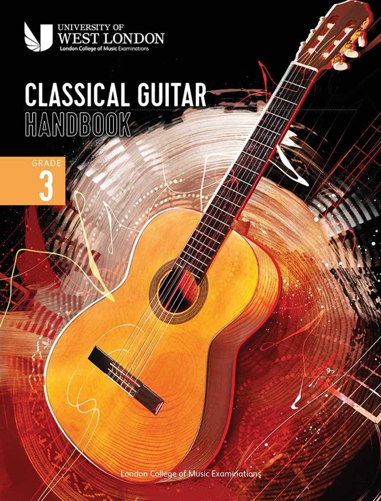 Cover: 9790570123643 | London College of Music Classical Guitar Handbook 2022: Grade 3 | Buch
