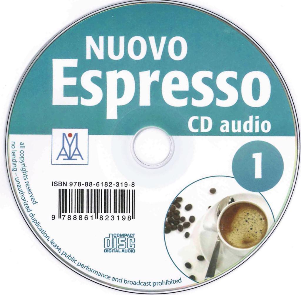 Cover: 9783192454660 | Nuovo Espresso 1 - einsprachige Ausgabe Schweiz. Audio-CD | Audio-CD