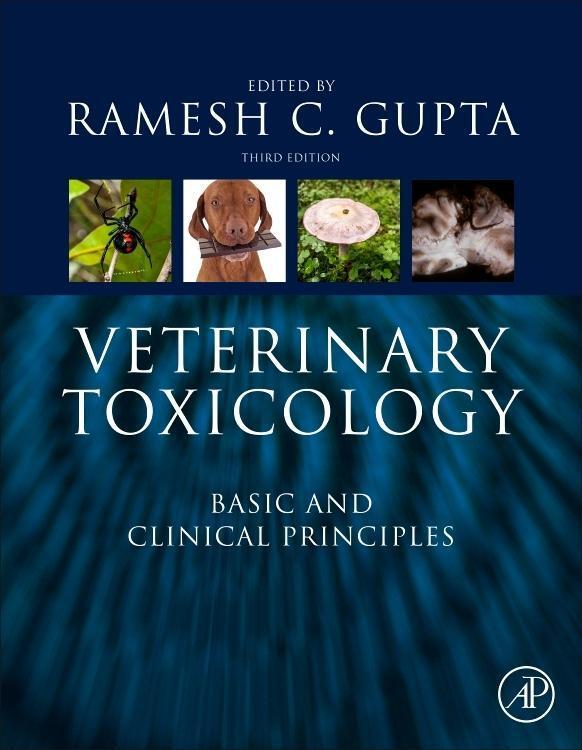 Cover: 9780128114100 | Veterinary Toxicology | Basic and Clinical Principles | Ramesh C Gupta