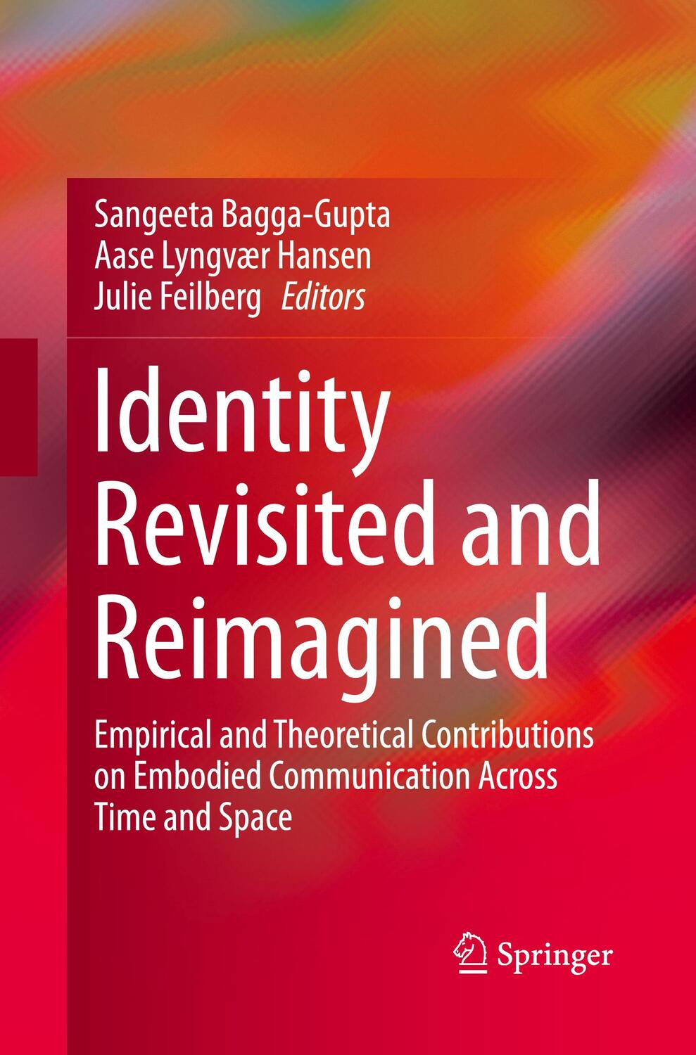 Cover: 9783319863115 | Identity Revisited and Reimagined | Sangeeta Bagga-Gupta (u. a.)