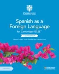 Cover: 9781108609630 | Cambridge Igcse(tm) Spanish as a Foreign Language Coursebook with...