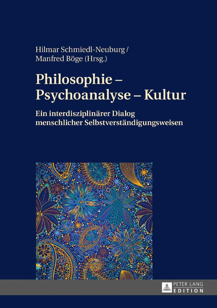 Cover: 9783631719954 | Philosophie ¿ Psychoanalyse ¿ Kultur | Manfred Böge (u. a.) | Buch