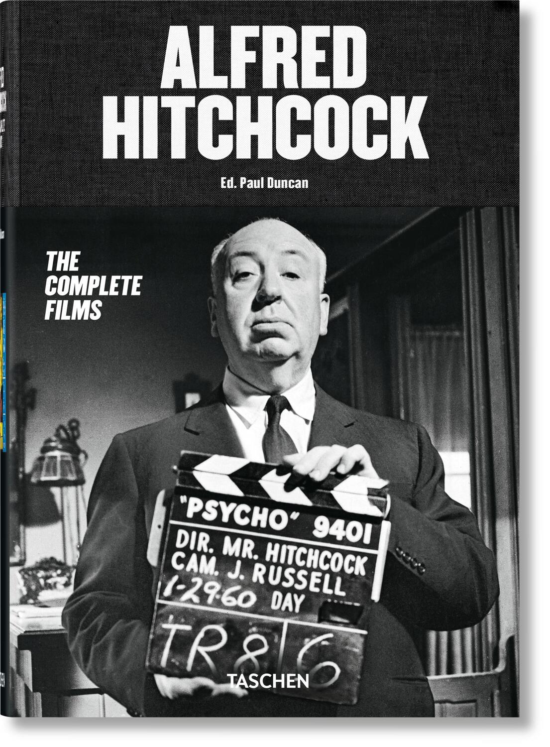 Cover: 9783836566810 | Alfred Hitchcock. Sämtliche Filme | Paul Duncan | Buch | 688 S. | 2019