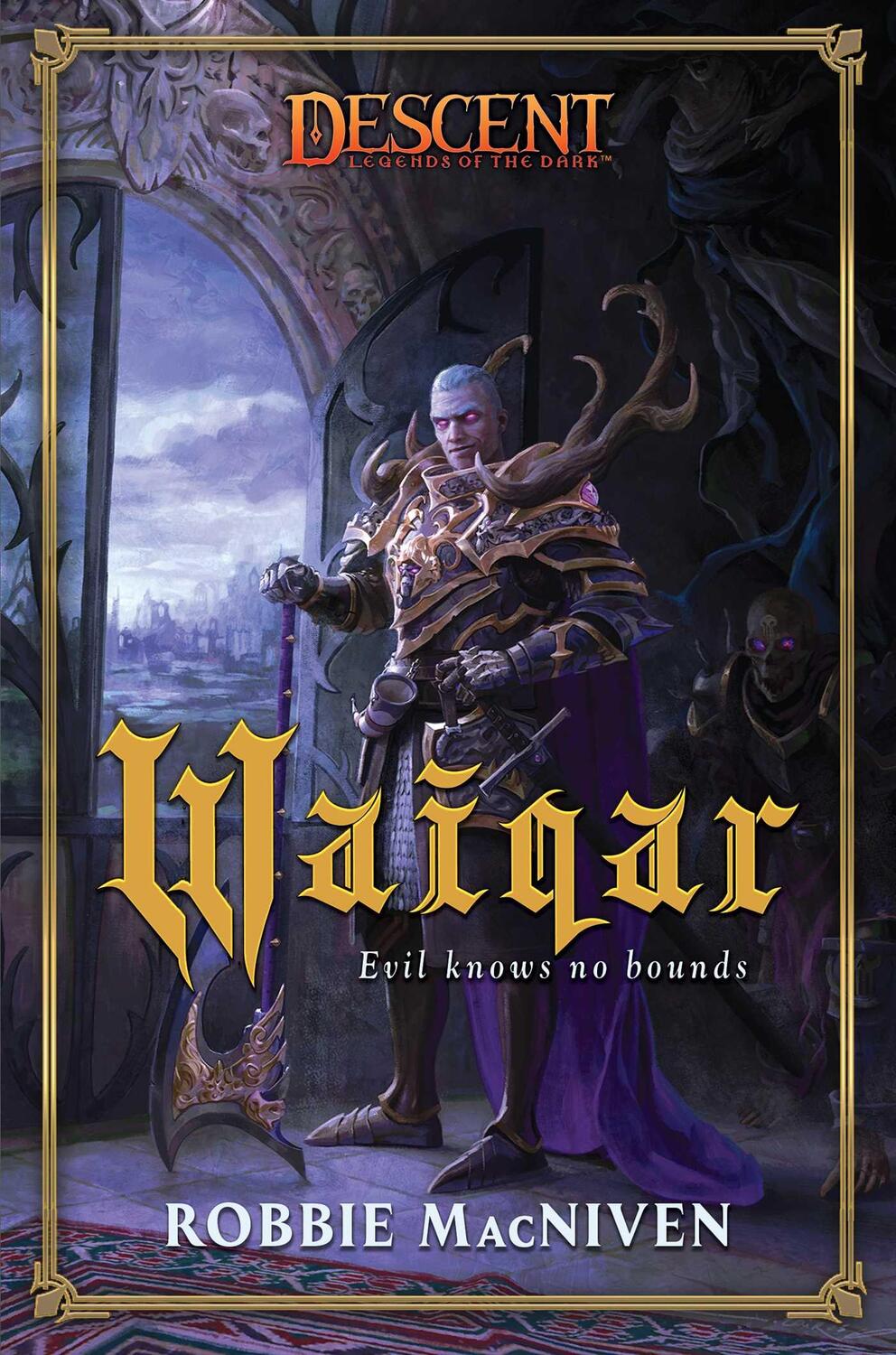 Cover: 9781839082108 | Waiqar | A Descent: Legends of the Dark Novel | Robbie MacNiven | Buch