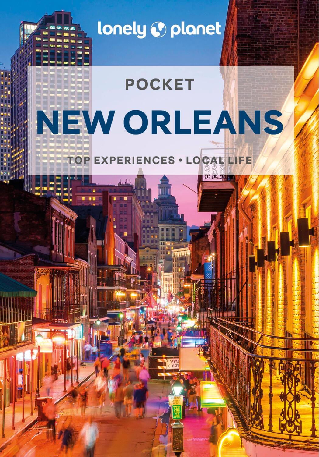 Cover: 9781787017450 | Lonely Planet Pocket New Orleans | Taschenbuch | Pocket Guide | 2022