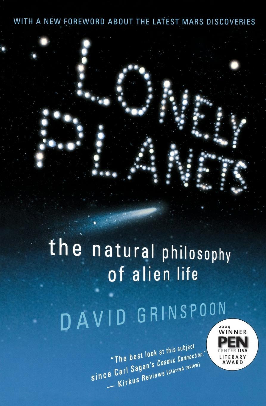 Cover: 9780060959968 | Lonely Planets | The Natural Philosophy of Alien Life | Grinspoon
