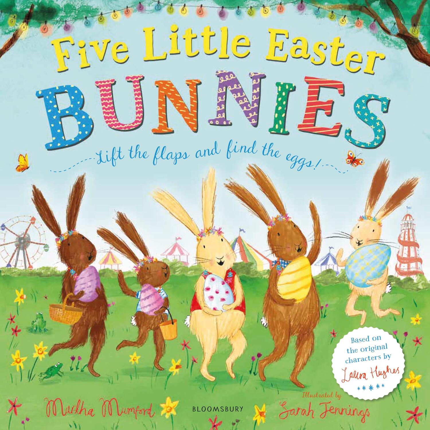 Cover: 9781526625120 | Five Little Easter Bunnies | A Lift-the-Flap Adventure | Mumford