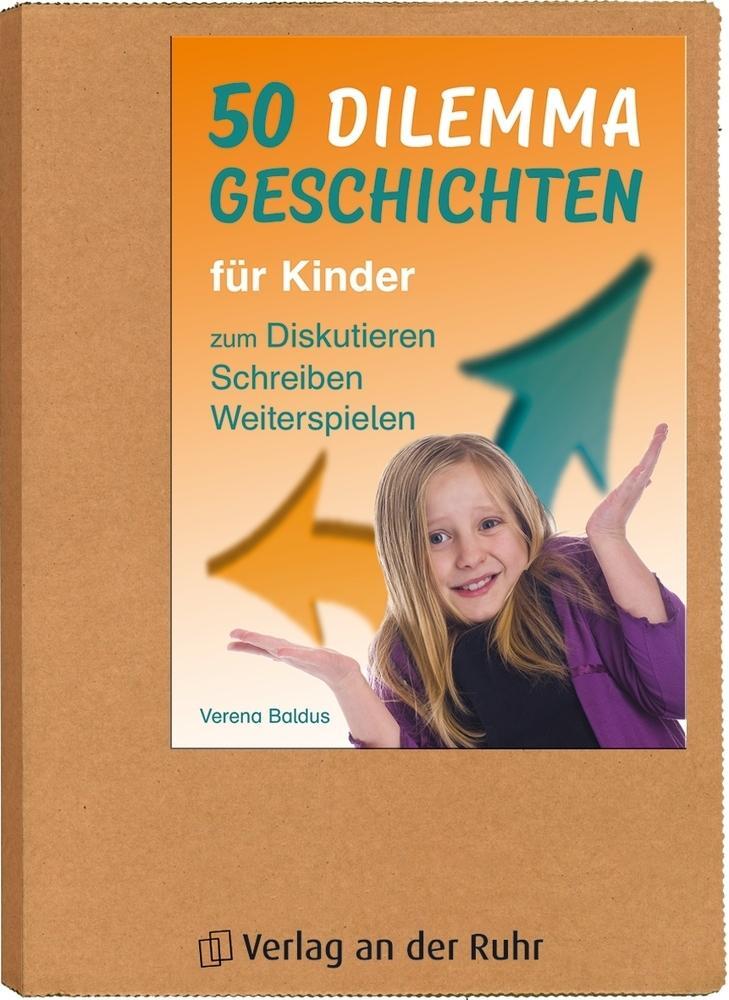 Cover: 9783834605498 | 50 Dilemmageschichten für Kinder | Verena Baldus | Mappe | 70 S.