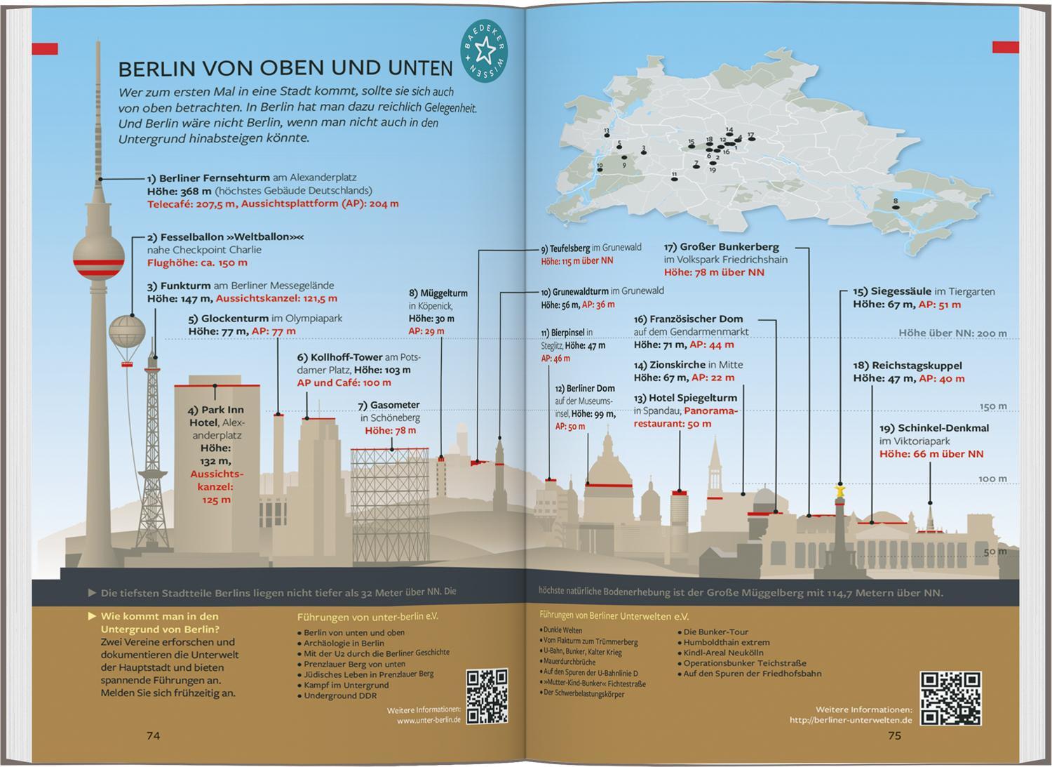 Bild: 9783575000804 | Baedeker Reiseführer Berlin, Potsdam | mit praktischer Karte EASY ZIP