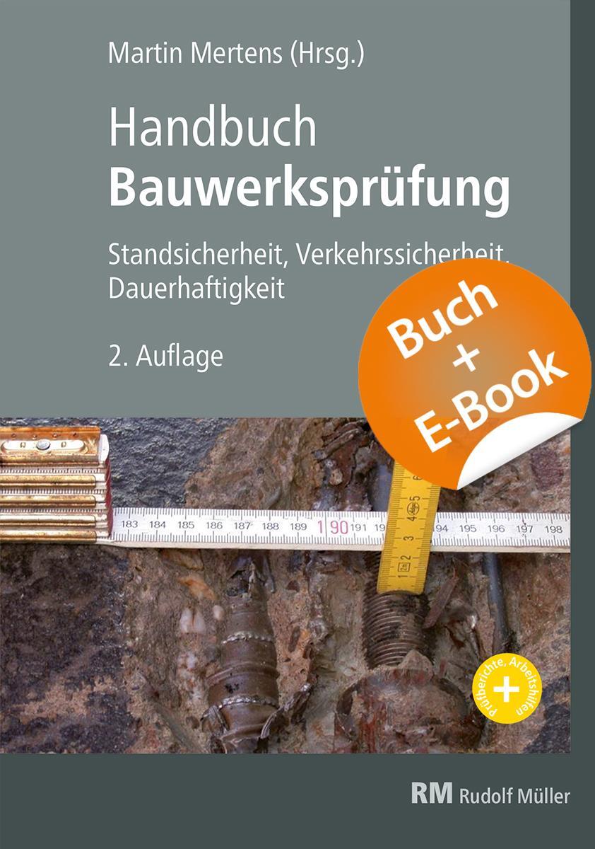 Cover: 9783481043322 | Handbuch Bauwerksprüfung - mit E-Book | Alexander Taffe (u. a.) | 2023