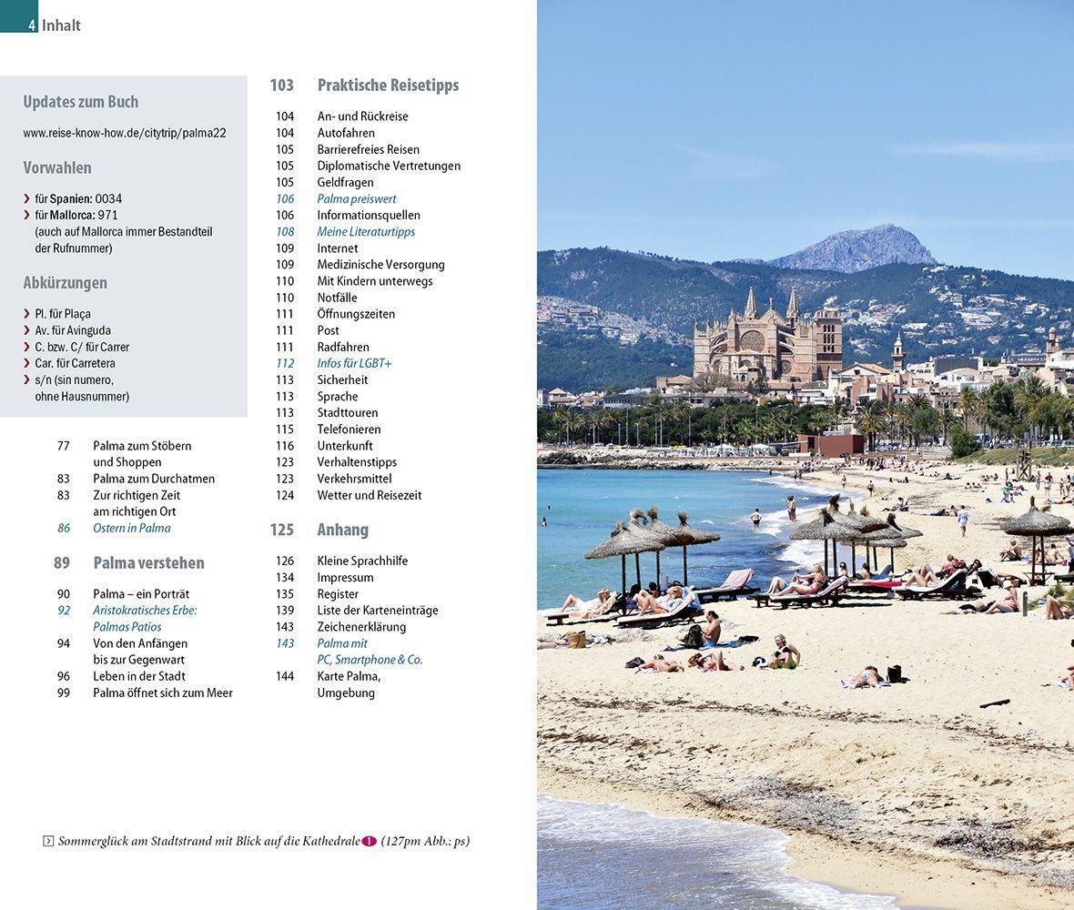 Bild: 9783831736126 | Reise Know-How CityTrip Palma de Mallorca | Petra Sparrer | Buch